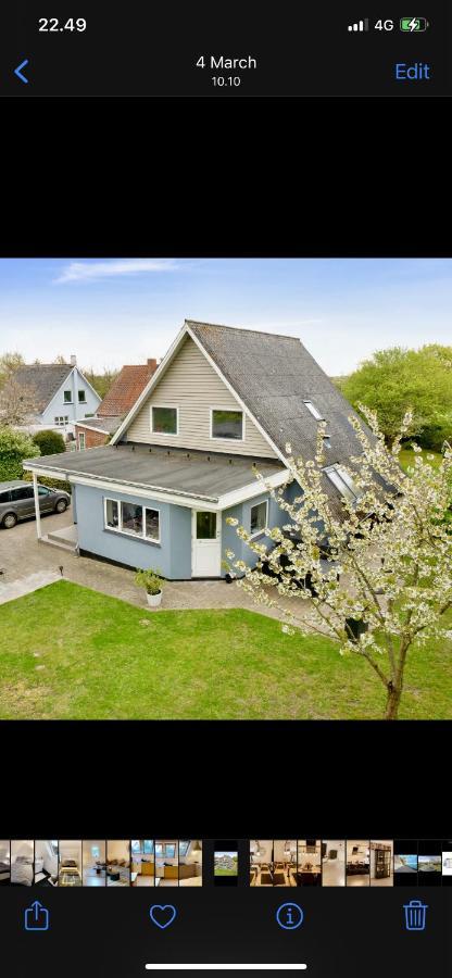 Big Villa In Stege Near Mons Klint With Trampolin Exteriér fotografie